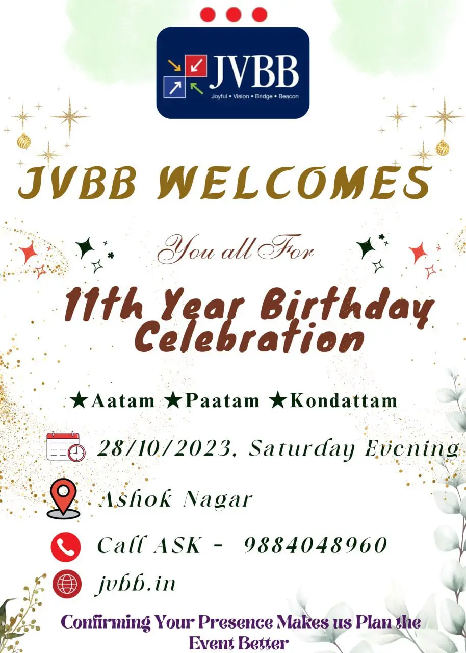 JVBB 11th Year